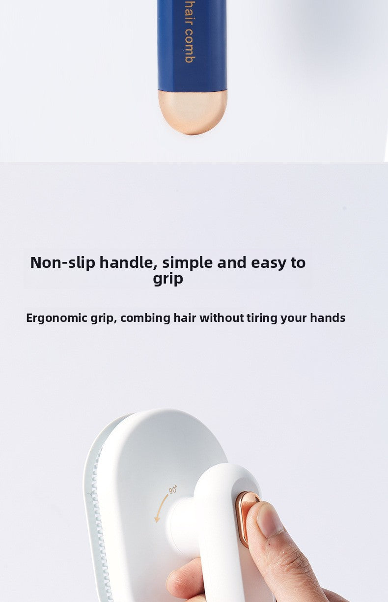 Gentle Needle Comb for Cats and Dogs Premium Pet Hair Brush to Remove Loose Hair and Reduce Shedding Detangling Comb for Pet Grooming at Home