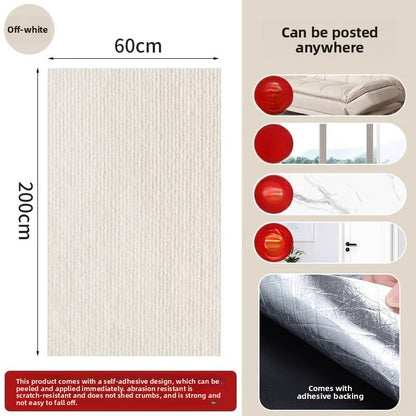 Cat Scratching Mat with Freestyle Cutting Durable ScratchResistant NonShedding Board Sticker
