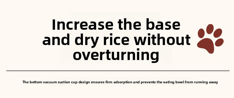 Adjustable Height Dog Food Bowl Elevated Anti Spill Pet Bowl Slanted Stand Feeder for Neck Health Large Medium Small Dogs Cats