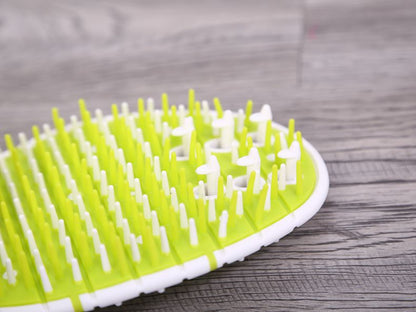 Cat Hair Removal: Dual-Function Scratcher and Comb Toy