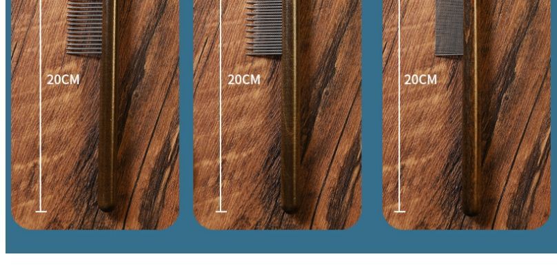 Wooden Pet Shedding Comb for Cats Dogs Removing Loose Hair Grooming Flea