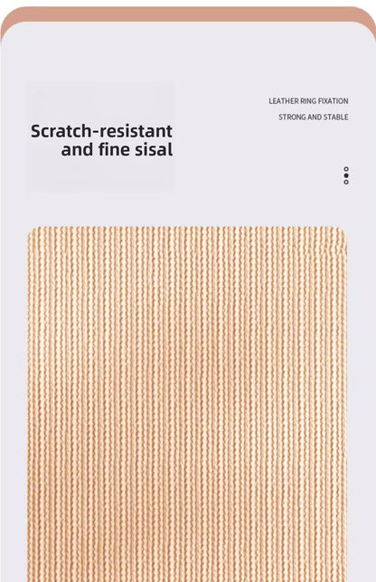 Vertical Wall Sticker Cat Scratch Board Sisal Material Wear Resistant Anti Scratch Sofa Pad Toy