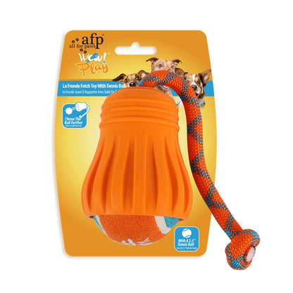 Pet Fetch Training Outdoor Ball Toy Tug for Dogs 6.5cm Tennis