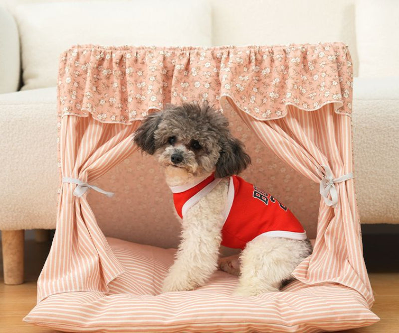 Cat Tent Summer Cat House Pet Warm Dog House Tent Washable Closed Type Internet Celebrity Cat All Seasons