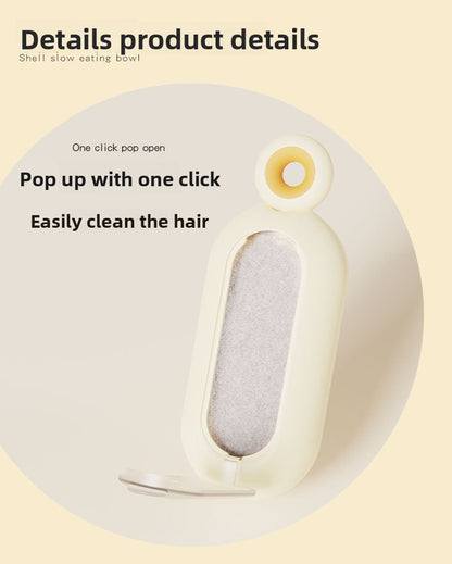 Electrostatic Pet Hair Remover Brush for Cats Dogs Furniture Lint Roller Reusable Fur Removal Tool for Couch Carpet Bedding and Clothing