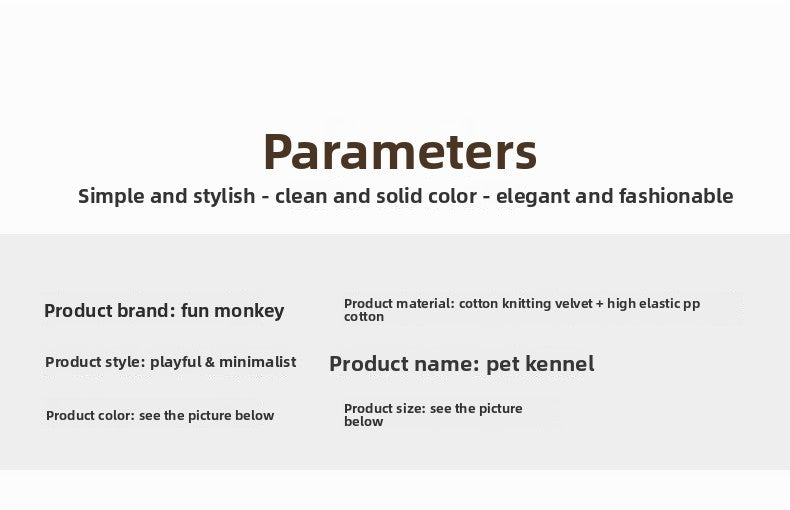 Universal Detachable Washable Pet Bed for Dogs Cats Large Medium Small Summer Cooling Mat