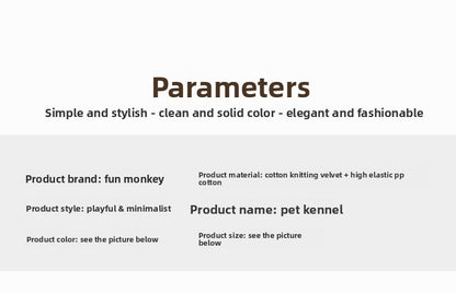 Universal Detachable Washable Pet Bed for Dogs Cats Large Medium Small Summer Cooling Mat