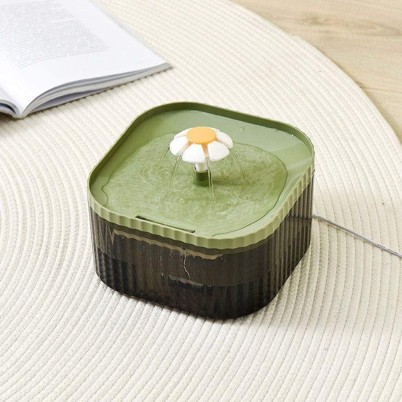 Cat Smart Plug In Water Dispenser Auto Flowing for Cats Dogs Universal Silent High Capacity