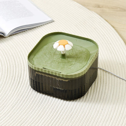 Cat Smart Plug In Water Dispenser Auto Flowing for Cats Dogs Universal Silent High Capacity