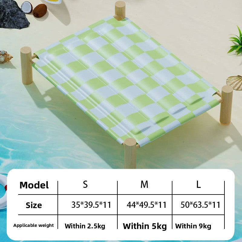 AllSeason Universal Cat Bed Removable Washable Summer Cool Nest for Pets