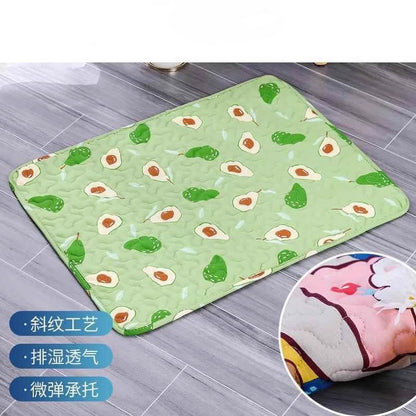All Season Pet Mat Dog Cat Sleeping Pad Summer Cooling Dog Bed Essentials