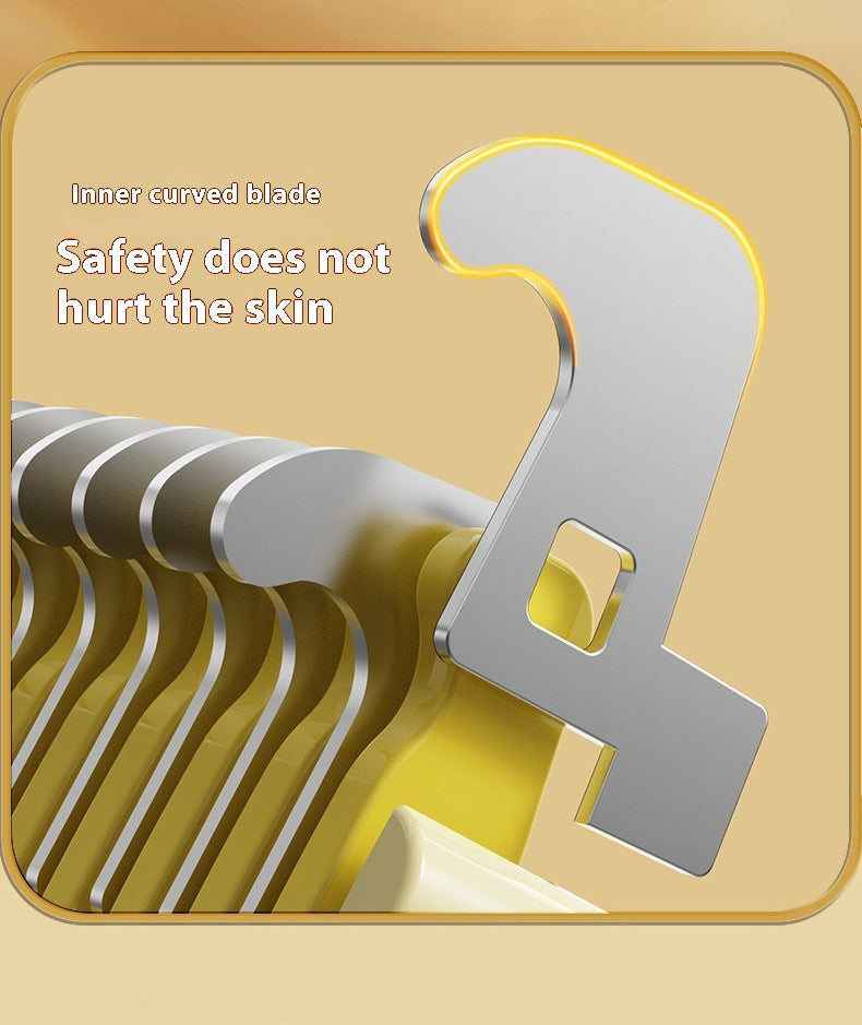 Pet Dematting Thinning Comb for Dogs Cats Removing Loose Hair