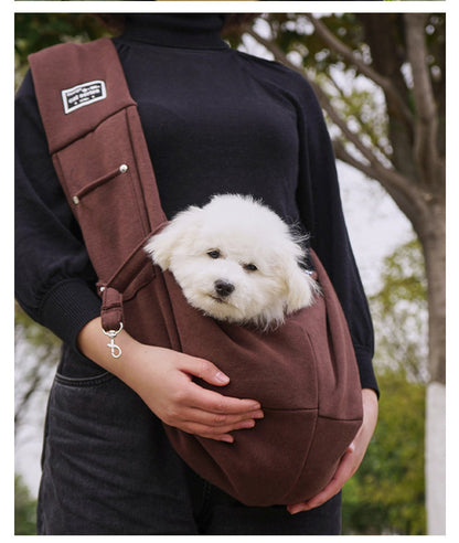 Pet Crossbody Bag Cat and Dog Outing Bag Portable Shoulder Bag New Dog and Cat Travel Bag