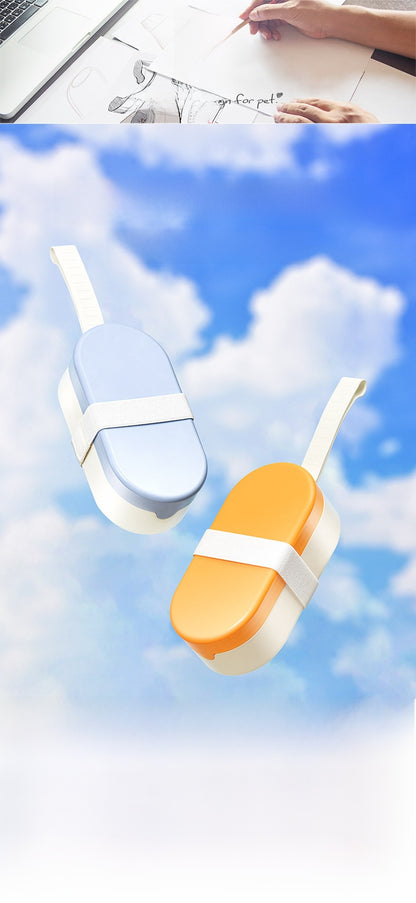 Portable Hanging Dog Water Bottle with Two-in-One Food Cup for Outdoor Travel Wholesale