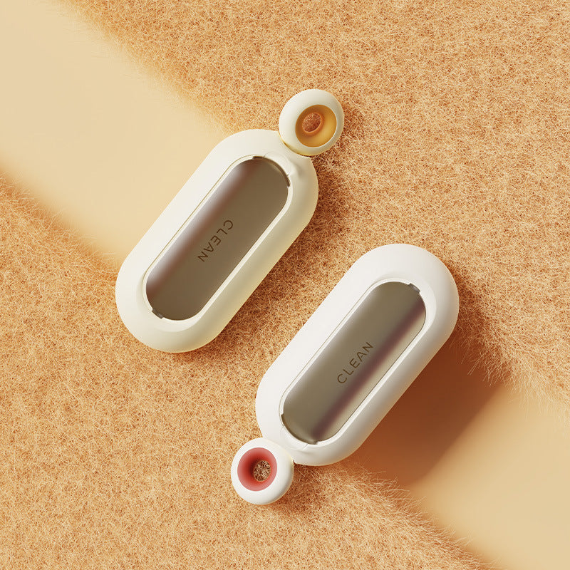 Electrostatic Pet Hair Remover Brush for Cats Dogs Furniture Lint Roller Reusable Fur Removal Tool for Couch Carpet Bedding and Clothing