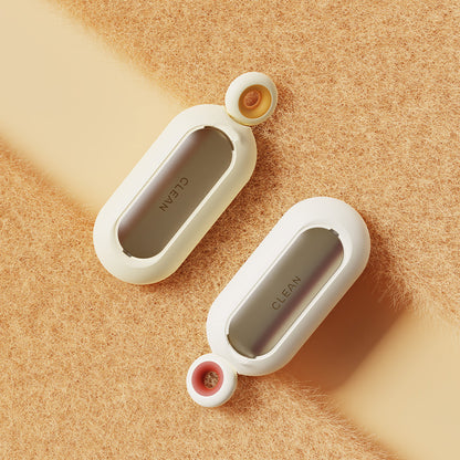 Electrostatic Pet Hair Remover Brush for Cats Dogs Furniture Lint Roller Reusable Fur Removal Tool for Couch Carpet Bedding and Clothing