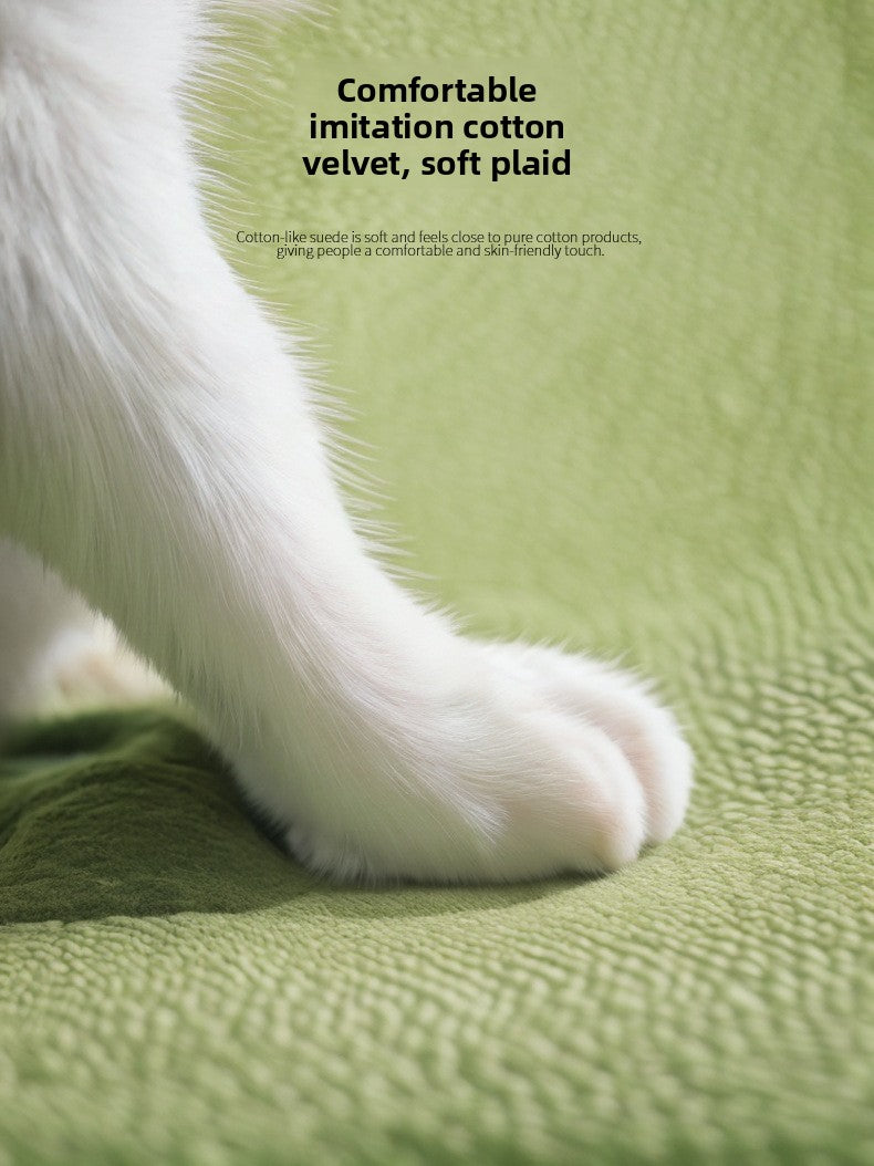 Four Seasons Universal Pet Bed Warm Dog Cat Mat Removable Washable Supplies