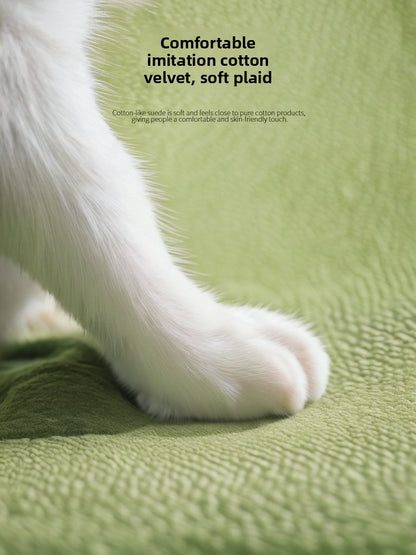 Four Seasons Universal Pet Bed Warm Dog Cat Mat Removable Washable Supplies