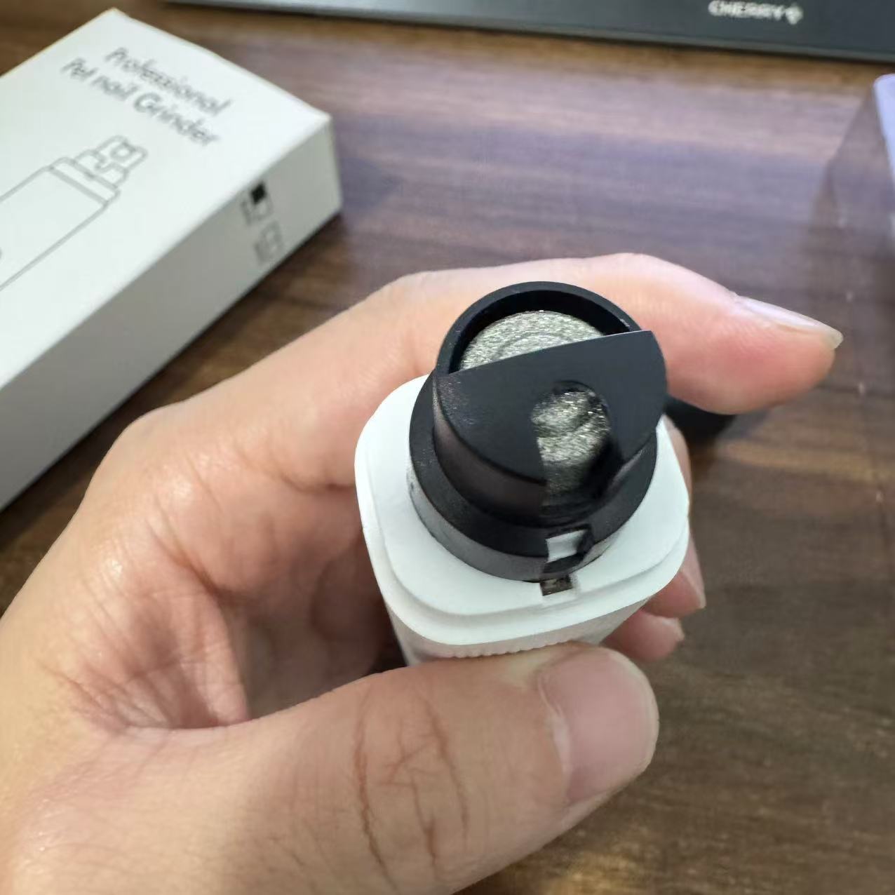 Pet Nail Grinder Clipper with Light for Dogs Cats