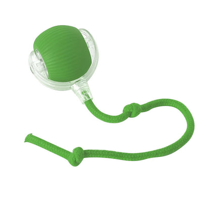 Rechargeable Automatic Cat Toy Ball with Variable Speed Smart Motion for Cats Interactive Self Play Pet Entertainment Teaser Ball