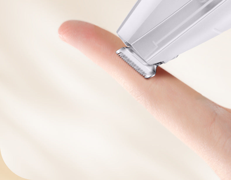 Pet All-in-One Hair Trimmer with Paw Grooming and Suction