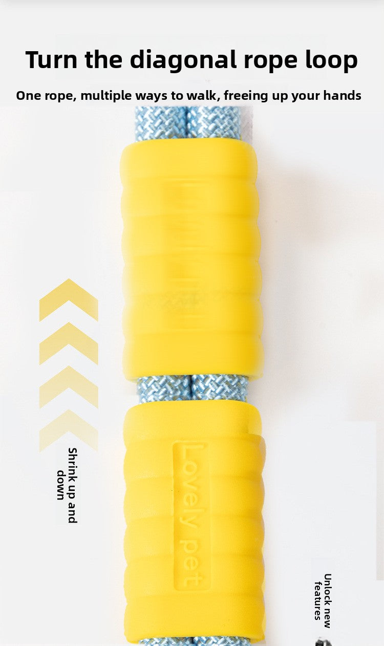 Pet Explosion Proof Chest Harness P Strap Anti Escape Dog Leash Gear