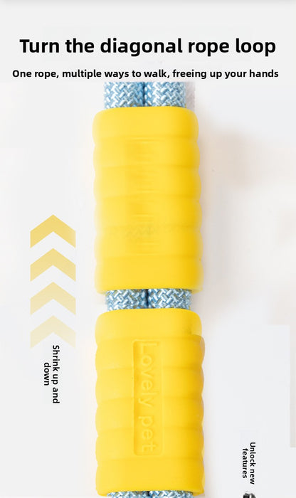 Pet Explosion Proof Chest Harness P Strap Anti Escape Dog Leash Gear