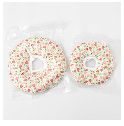 Pet Elizabethan Collar Anti-Bite Anti-Lick Soft Headband Cat Dog Neutering Shame Collar Adjustable Neckband