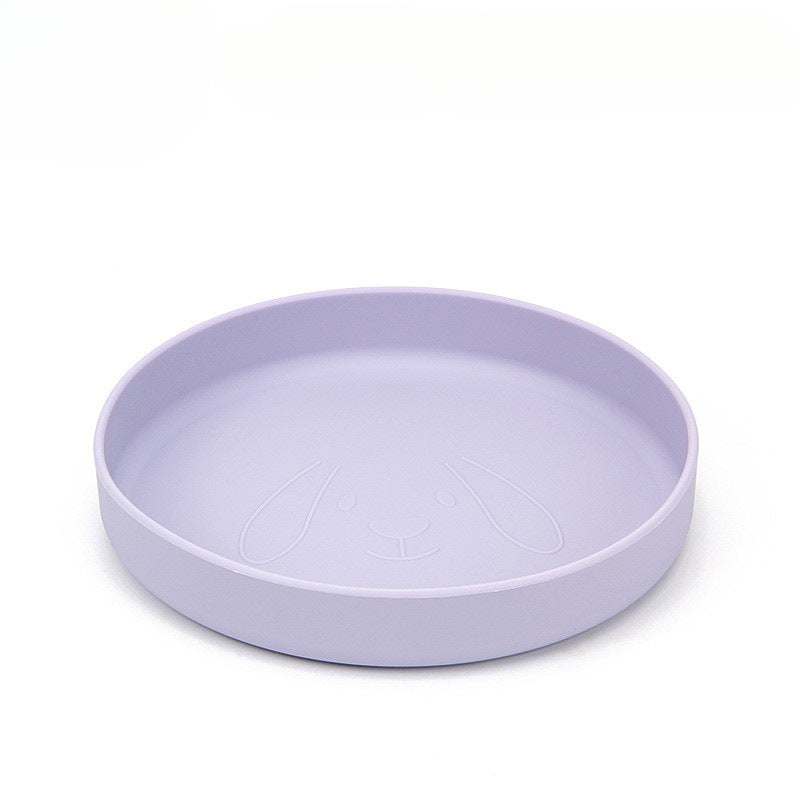 Pet Bowl Double Bowl Food Grade Silicone Cat and Dog Bowl Slow Food Bowl Slow Food Bowl Small Stainless Steel Dog Bowl Pet Supplies