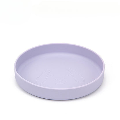 Pet Bowl Double Bowl Food Grade Silicone Cat and Dog Bowl Slow Food Bowl Slow Food Bowl Small Stainless Steel Dog Bowl Pet Supplies