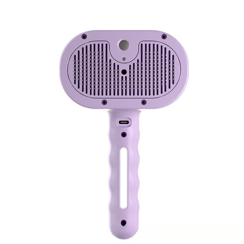 Blue Light Advanced Pet Spray with Non-Flying Hair Needle Grooming Comb