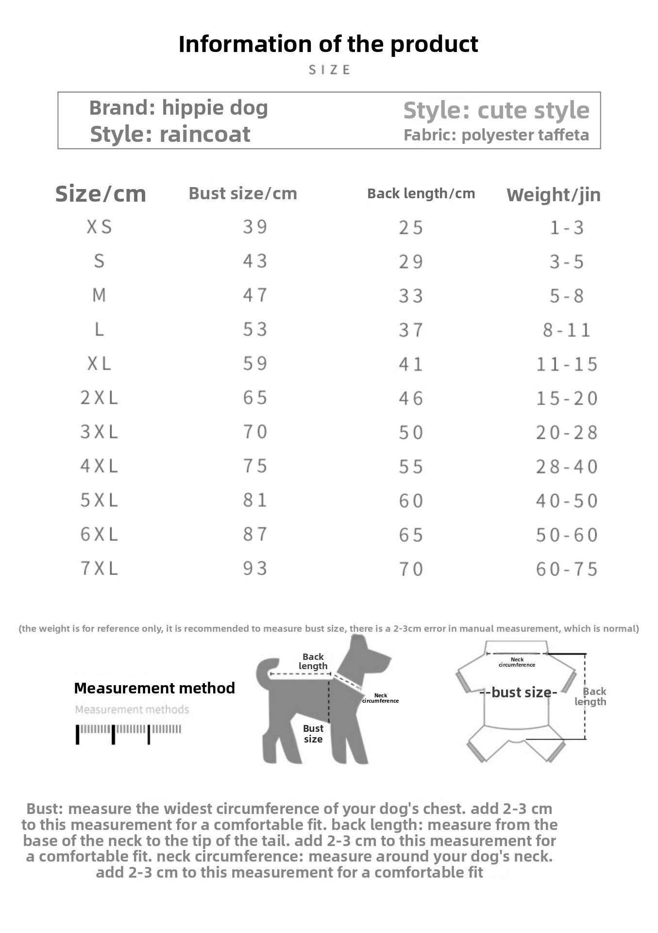 Waterproof Pet Raincoat Full Coverage Four Legged Design for Small and Medium Dogs Summer Outdoor Adventure Cartoon Teddy Dog Clothes