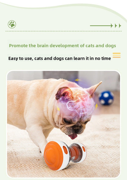 Durable Leak Proof Food Ball Chew Toy for Puppy Teething Interactive Treat Dispenser Dog Chew Bone for Aggressive Chewers Small Medium Large Breed Dogs