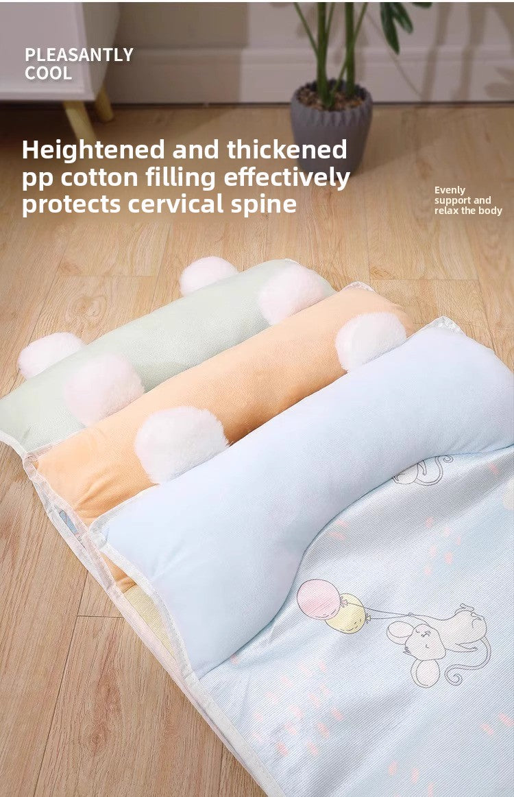 Dog Cat Summer Ice Silk Cooling Mat Pet Bed All Seasons for Small Medium Pets