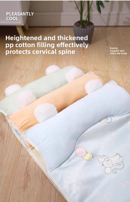 Dog Cat Summer Ice Silk Cooling Mat Pet Bed All Seasons for Small Medium Pets