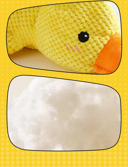 Dog Puppy Plush Doll Relieving Stuffy Self Hi Sound Bite Resistant Toy