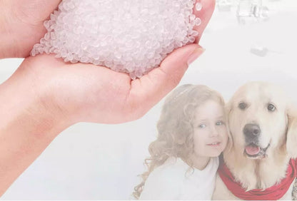 Pet Toy Dog HighValue Durable Chew ThreeLink Interactive Pull Ring