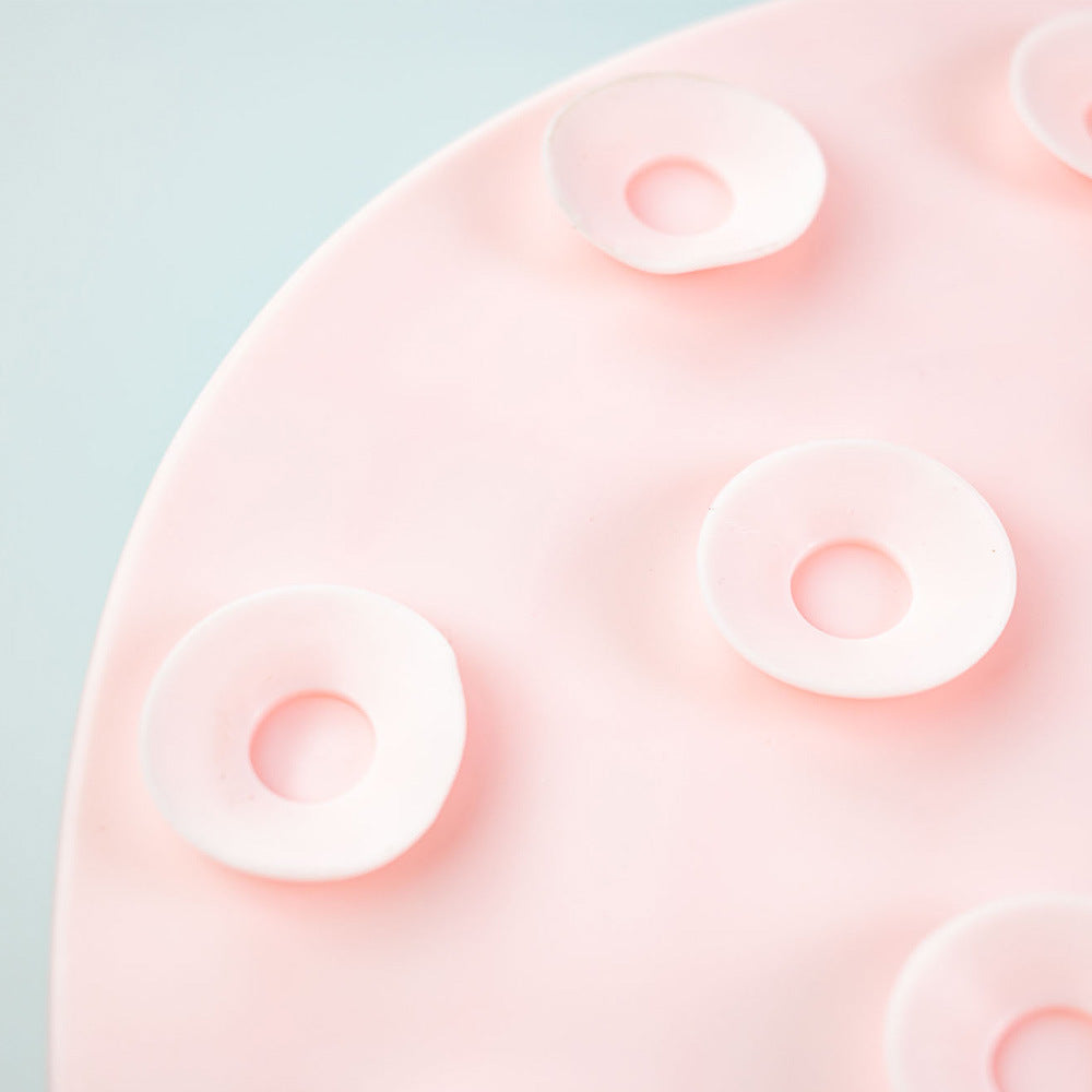 Premium Silicone Slow Feeder Bowl for Dogs and Cats Anti Choke Anti Spill Food Mat with Non Slip Bottom for Messy Eaters