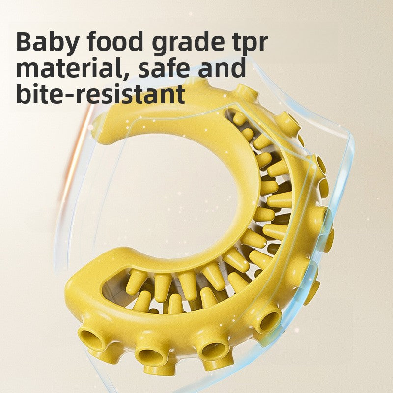 Rubber Spiked Bone Pet Toy New Design for Dog Teeth Grinding Chew Supplies