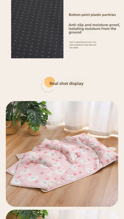 Waterproof AllSeason Mat for Dog Sleeping Cat Cage House Blanket