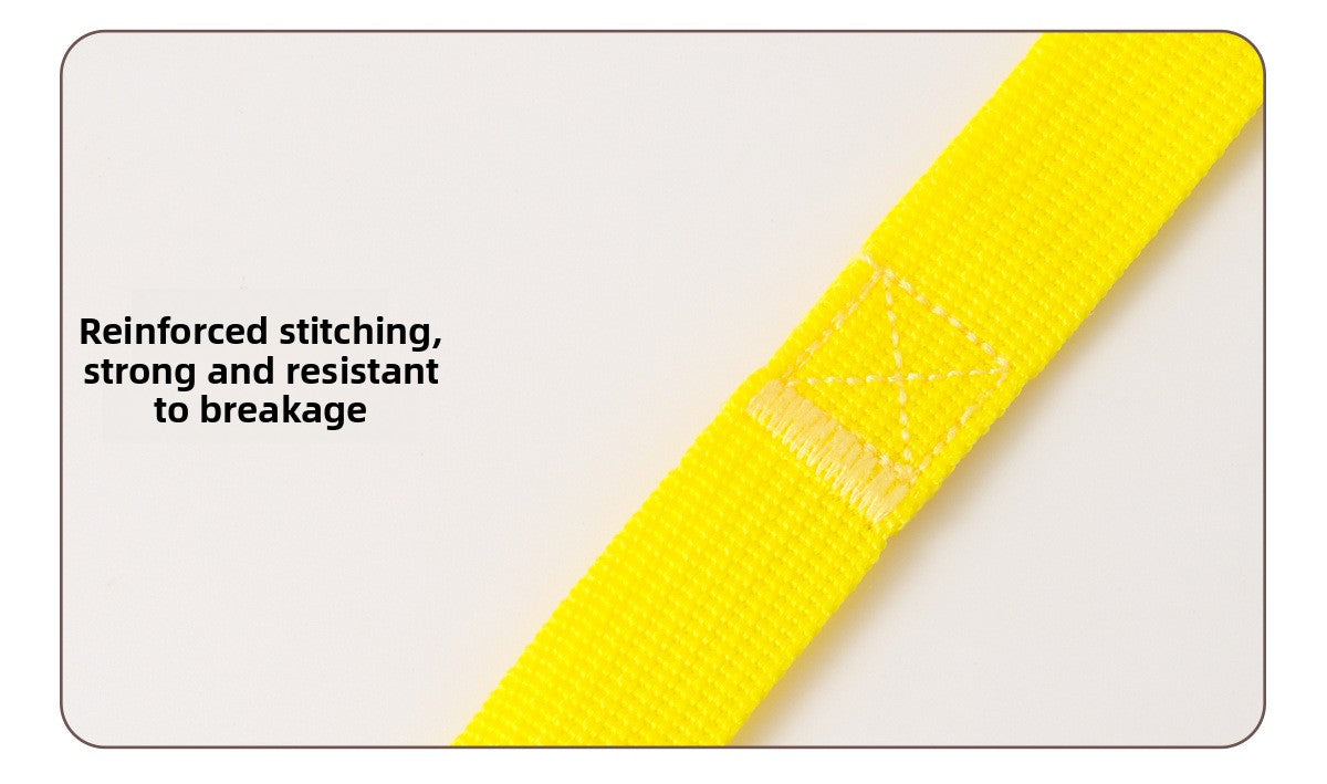 Big Eyes Cute Dog Harness and Leash Set Anti Escape Reflective Adjustable Chest Strap for Small Dogs Outdoor Travel Walking