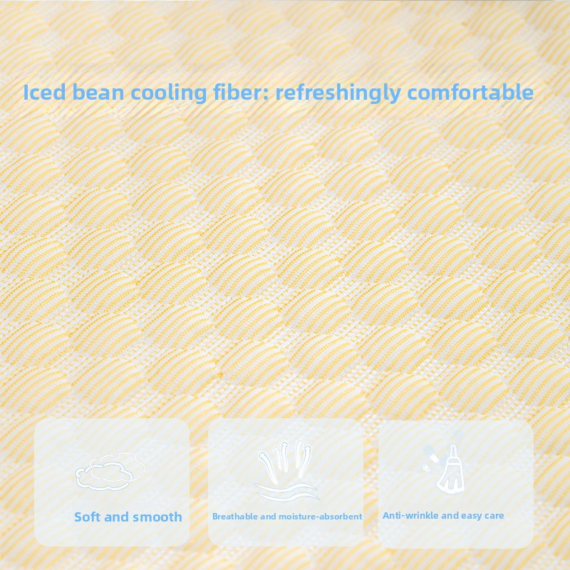 Breathable Cooling Dog Bed for Summer Big Eyed Monster Sofa Mat Small Dog Cat Nest Pet House Washable