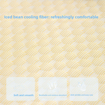 Breathable Cooling Dog Bed for Summer Big Eyed Monster Sofa Mat Small Dog Cat Nest Pet House Washable