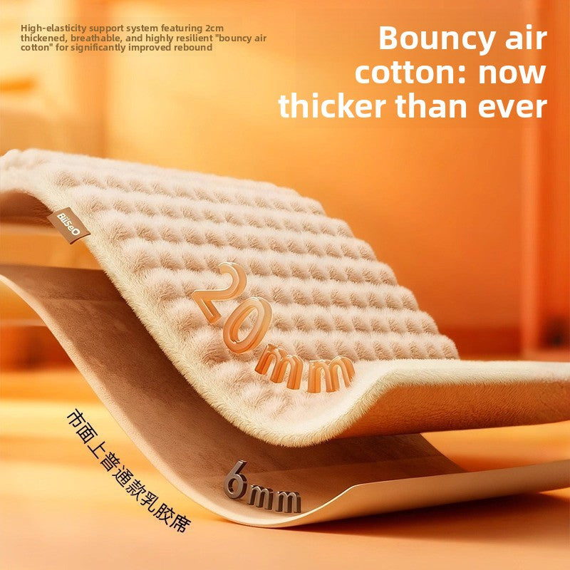 Deluxe Heated Pet Bed for Dogs Cats Warm Plush Mat with Removable Washable Cover All Season Cushion for Puppy Kitten Senior Pets