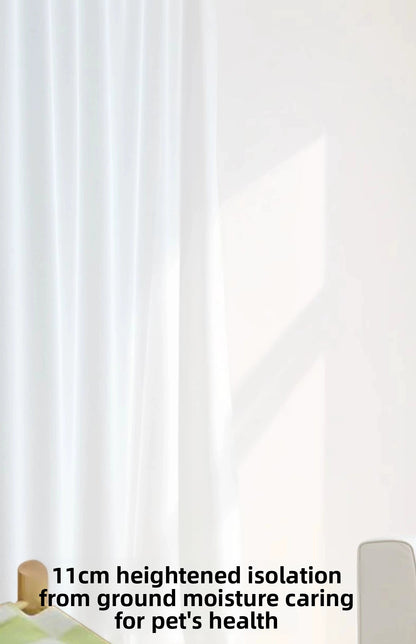 AllSeason Universal Cat Bed Removable Washable Summer Cool Nest for Pets