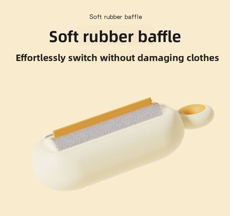 Electrostatic Pet Hair Remover Brush for Cats Dogs Furniture Lint Roller Reusable Fur Removal Tool for Couch Carpet Bedding and Clothing