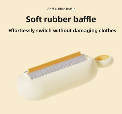 Electrostatic Pet Hair Remover Brush for Cats Dogs Furniture Lint Roller Reusable Fur Removal Tool for Couch Carpet Bedding and Clothing