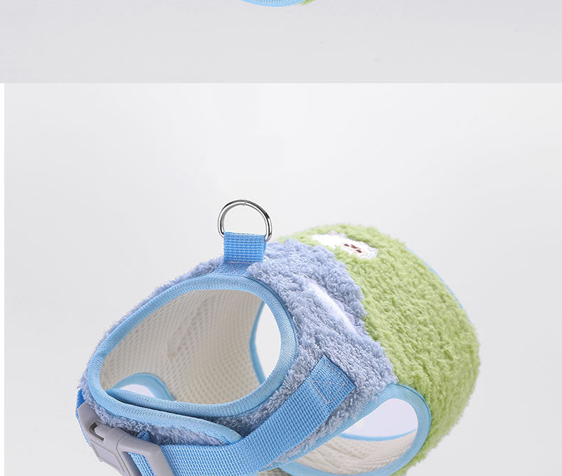 Adjustable Cat Harness and Leash No Pull Anti Escape Breathable Mesh Vest for Walking Reflective Strap Comfort Fit Small Medium Large Cats