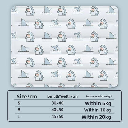 Dog Cat Summer Ice Mat Pet Cooling Sleeping Pad Nest Cooling Artifact