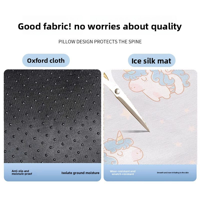 Dog Cat Summer Ice Silk Cooling Mat Pet Bed All Seasons for Small Medium Pets